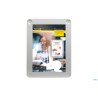 PORTA POSTER DA VETRINA COLOR GRIGIO PER A4 CON 4 VENTOSE CM 36X27,1    PFW-A4-GY