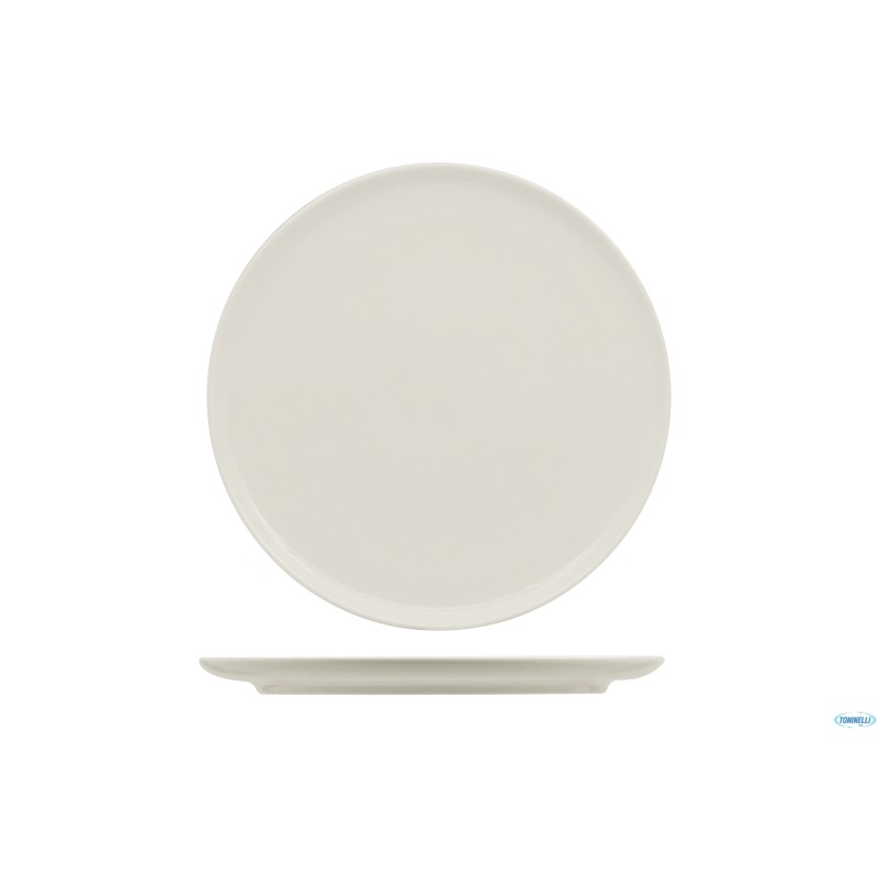 PRIVILEGE - PIATTO PIANO COUPE CM 22- ALLUMINA PRIVILEGE - PIATTO PIANO COUPE CM 22- ALLUMINA