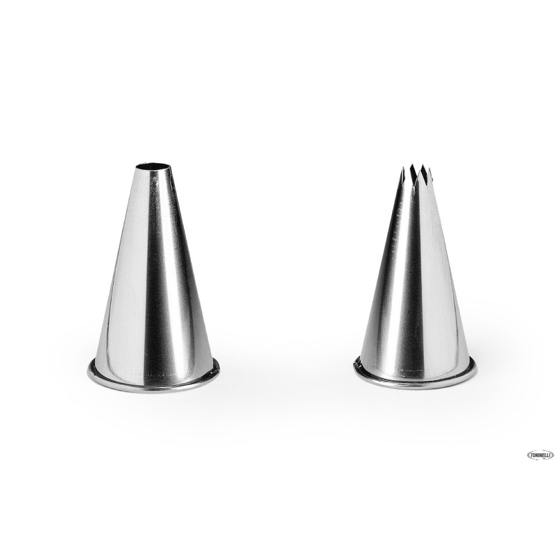 SET 2 BOCCHETTE 1TONDO 1STELL.8MM 123768