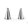 SET 2 BOCCHETTE 1TONDO 1STELL.8MM 123768