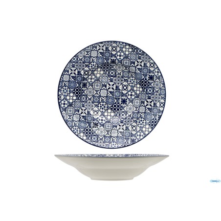SINTRA BLUE-PIATTO PASTA CM.27,5  RH40654-JS106D