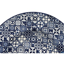 SINTRA BLUE-PIATTO PASTA CM.27,5  RH40654-JS106D