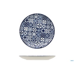 SINTRA BLUE-PIATTO PIANO CM.20 RH40069-8-JS106D