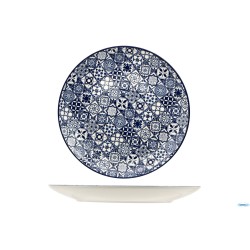 SINTRA BLUE-PIATTO PIANO CM.28,5  RH40069-11.25-JS106D
