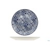 SINTRA BLUE-PIATTO PIANO CM.28,5  RH40069-11.25-JS106D