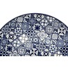 SINTRA BLUE-PIATTO PIANO CM.28,5  RH40069-11.25-JS106D