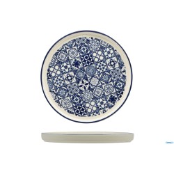 SINTRA BLUE-PIATTO PIANO NORDIC CM.21  RH43880-21-JS106D