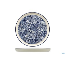 SINTRA BLUE-PIATTO PIANO NORDIC CM.27  RH43880-27-JS106D