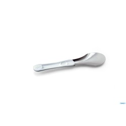 SPATOLA GELATO MANICO POLIPROPILENE CM 26 BIANCO