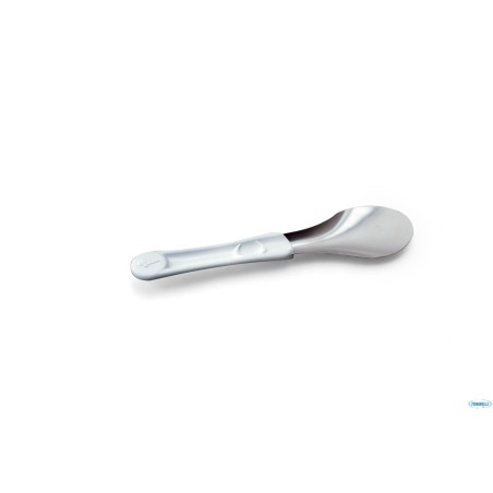 SPATOLA GELATO MANICO POLIPROPILENE CM 26 BIANCO