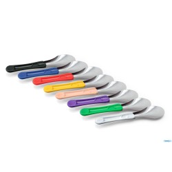 SPATOLA GELATO MANICO POLIPROPILENE CM 26 BLU