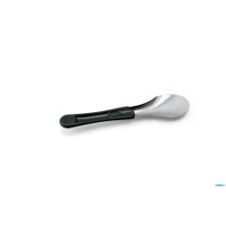 SPATOLA GELATO MANICO POLIPROPILENE CM 26 NERO