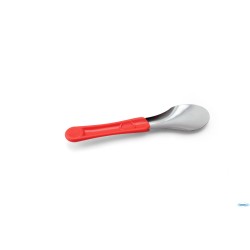 SPATOLA GELATO MANICO POLIPROPILENE CM 26 ROSSO
