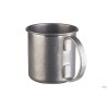 TAZZA BARREL -MOSCOW MULE- 9 CM, H: 9 CM CL 45 ACCIAIO INOSSIDABILE ANTIK-EDELSTAHL-LOOK