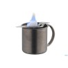 TAZZA BARREL -MOSCOW MULE- 9 CM, H: 9 CM CL 45 ACCIAIO INOSSIDABILE ANTIK-EDELSTAHL-LOOK