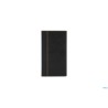TRENDY-PORTACONTO IN SIMILPELLE COLORE NERO CM 23,4X12,8    MC-TRBP-BL