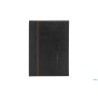 TRENDY-PORTAMENU CARTA DEI VINI IN SIMILPELLE CON INSERTO DOPPIO COLORE NERO CM 24,6X34    MC-TRWC-BL