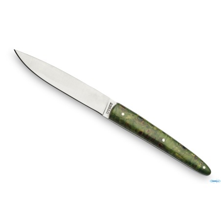 UTSET - COLTELLO CM 22,5 MANICO LEGNO VERDE