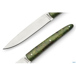 UTSET - COLTELLO CM 22,5 MANICO LEGNO VERDE