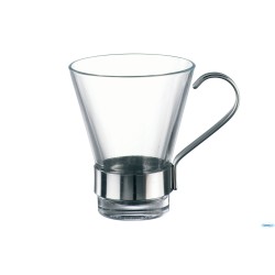 YPSILON - TAZZA CAFFE  CL 11 MANICO INOX 40320