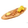 ACACIA-TAGLIERE CORTECCIA CM 40X16XH.1,8