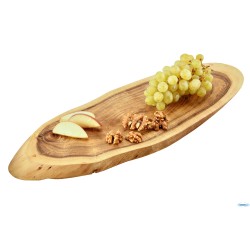 ACACIA-TAGLIERE CORTECCIA CM 45X20XH.1,8