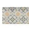 AGADIR KIMI - PIATTO RETTANGOLARE PORCELLANA DECORATO CM 26X15