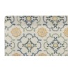 AGADIR KIMI - PIATTO RETTANGOLARE PORCELLANA DECORATO CM 29X17,5
