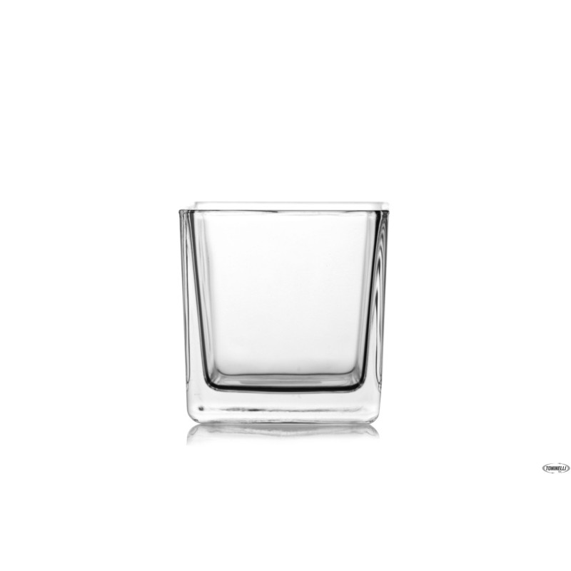 ALE-CUBO VETRO MM.100X100X100