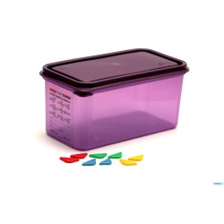 ALLERGEN-GASTRONORM ERMETICO 1.3 L.6 32,5X17,6X15 61393