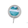 AMICA - PALETTINO PIZZA INOX TONDO CM 23 MANICO CM 150      R23