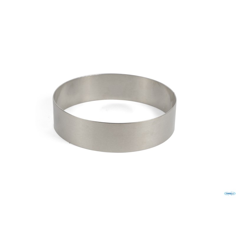 ANELLO PER TORTE ALLUMINIO CM 14X6H