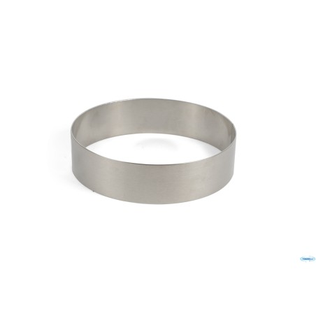 ANELLO PER TORTE ALLUMINIO CM 24X6H