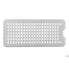 ARAVEN FALSO FONDO FORATO GASTRONORM 1.3  MM 260X115XH.20 BIANCO 00242