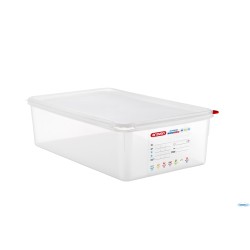 ARAVEN GASTRONORM ERMETICO 1.1 L.21 530X325X150  CON COPERCHIO 3037