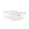 ARAVEN GASTRONORM ERMETICO 1.1 L.21 530X325X150  CON COPERCHIO 3037