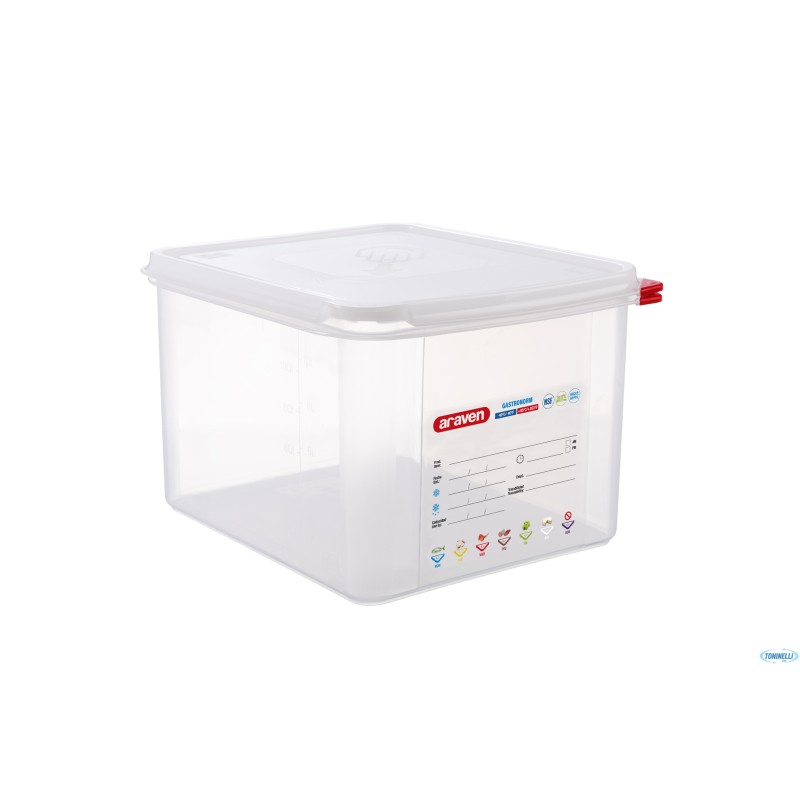 ARAVEN GASTRONORM ERMETICO 1.2 L.12,5 325X265X20 3035