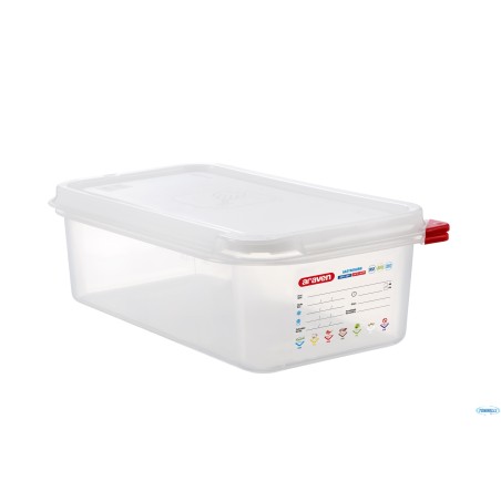 ARAVEN GASTRONORM ERMETICO 1.3 L.4  325X176X100  3030