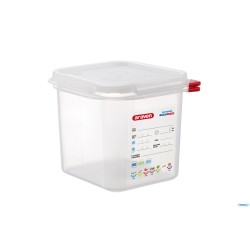 ARAVEN GASTRONORM ERMETICO 1.6 L.2,6 176X162X150 3025
