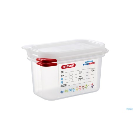 ARAVEN GASTRONORM ERMETICO 1.9 L.1 176X108X100   3021