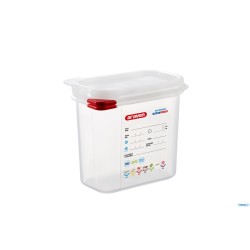 ARAVEN GASTRONORM ERMETICO 1.9 L.1,5 176X108X150 3022