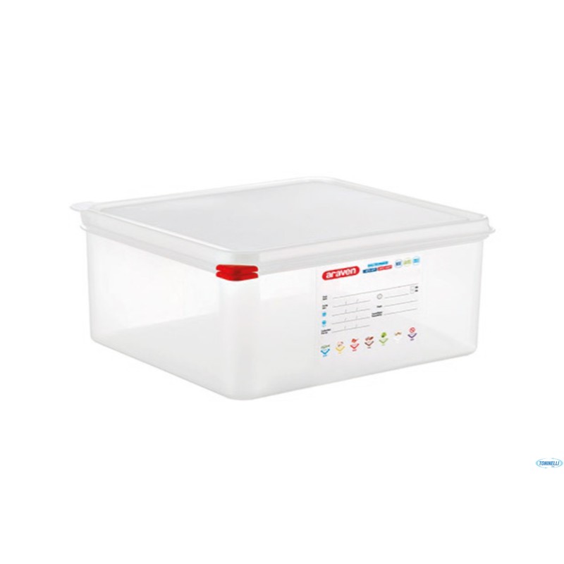 ARAVEN GASTRONORM ERMETICO 2.3 L.13,5 354X325X150 470 ARAVEN GASTRONORM ERMETICO 2.3 L.13,5 354X325X150 470