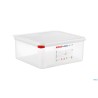 ARAVEN GASTRONORM ERMETICO 2.3 L.13,5 354X325X150 470