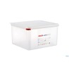 ARAVEN GASTRONORM ERMETICO 2.3 L.19 354X325X200   471
