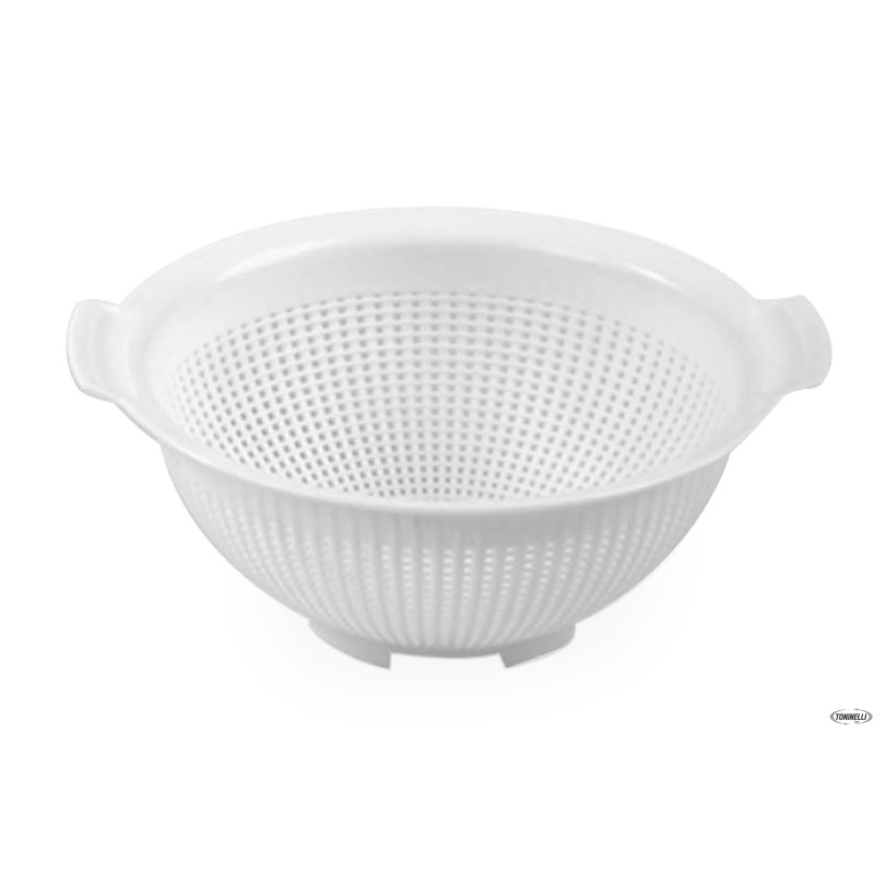 ARAVEN-COLAPASTA BIANCO PLASTICA CM 28 H.12 ARAVEN-COLAPASTA BIANCO PLASTICA CM 28 H.12