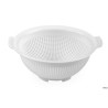 ARAVEN-COLAPASTA BIANCO PLASTICA CM  28 H.12