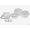 ARAVEN-COLAPASTA BIANCO PLASTICA CM  28 H.12