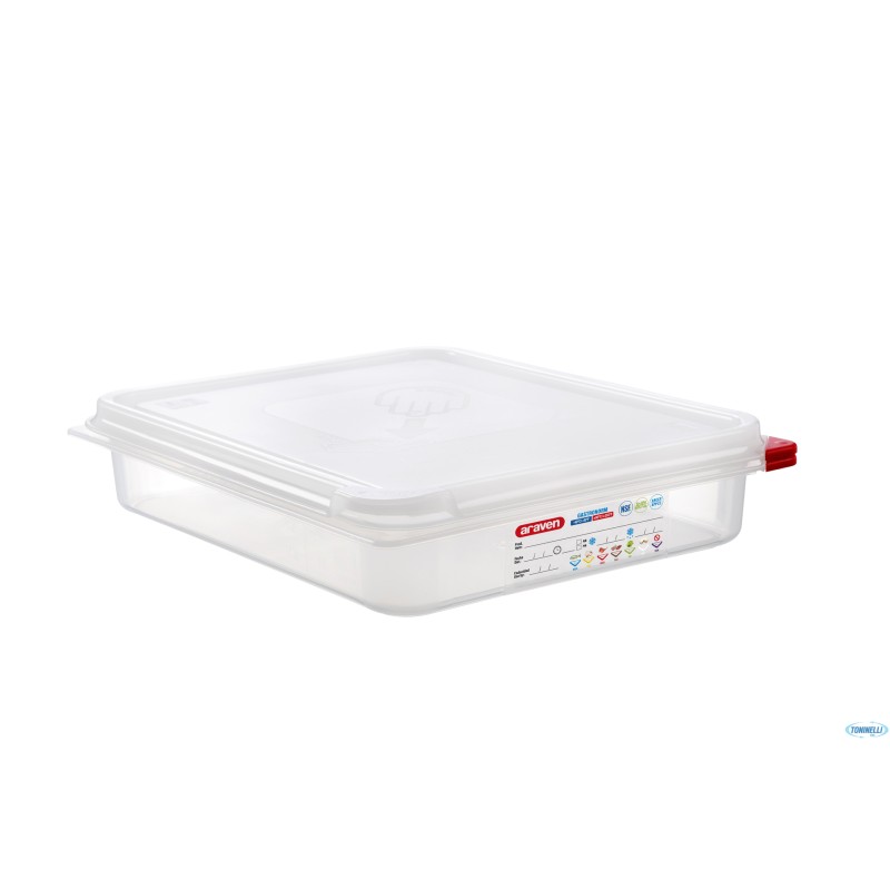 ARAVEN-GASTRONORM ERMETICO 1.2 L.4 325X265X65 3032
