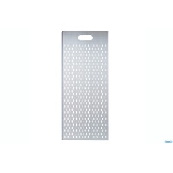 ASSE-PALA PER PIZZA IN ALLUMINIO FORATA CM. 70X40 CON MANIGLIA AM-4070AF
