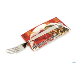 ASTRA-FORCHETTONE INOX X VASSOIO CM.24  07600088